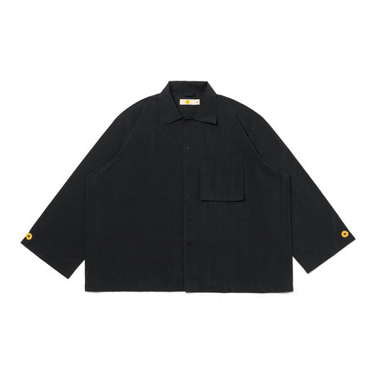 SABA OVERSHIRT BLACK‎ ‎ ‎ ‎ ‎