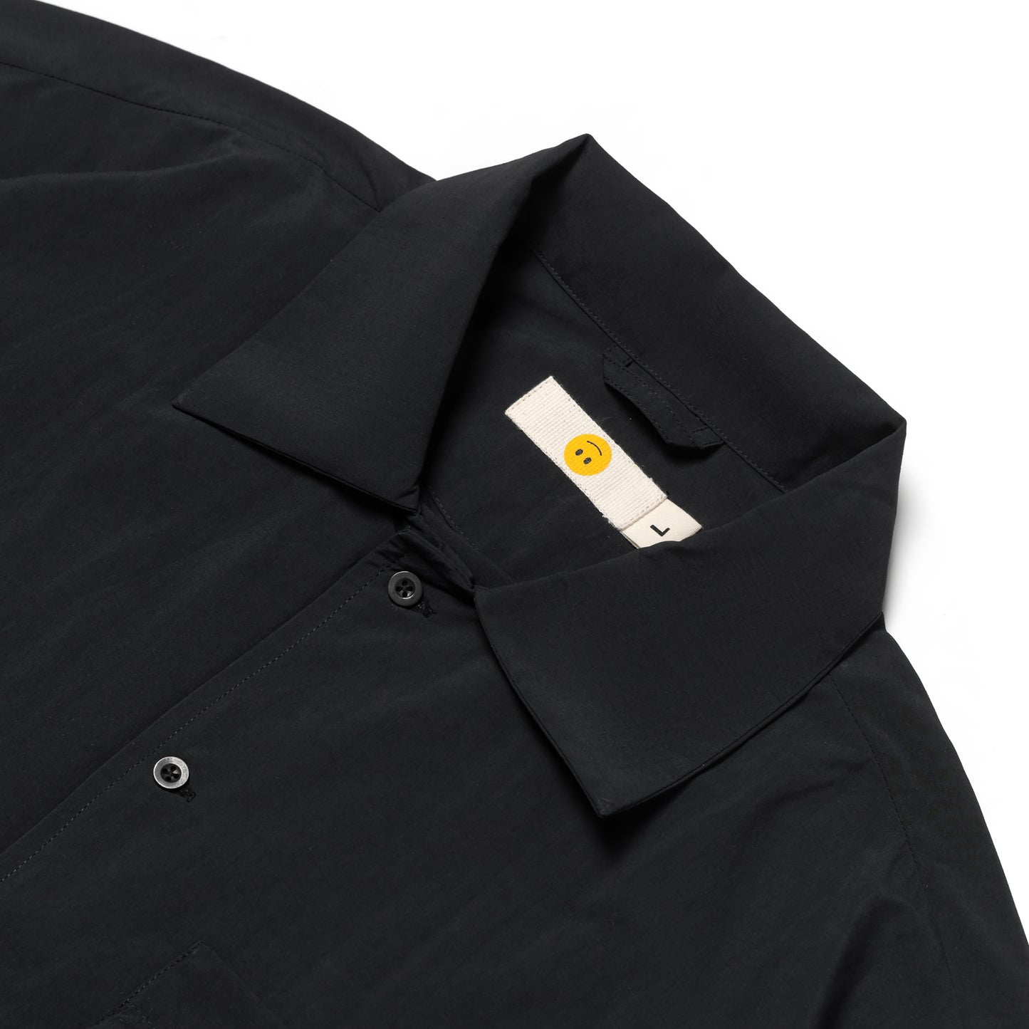 SABA OVERSHIRT BLACK‎ ‎ ‎ ‎ ‎