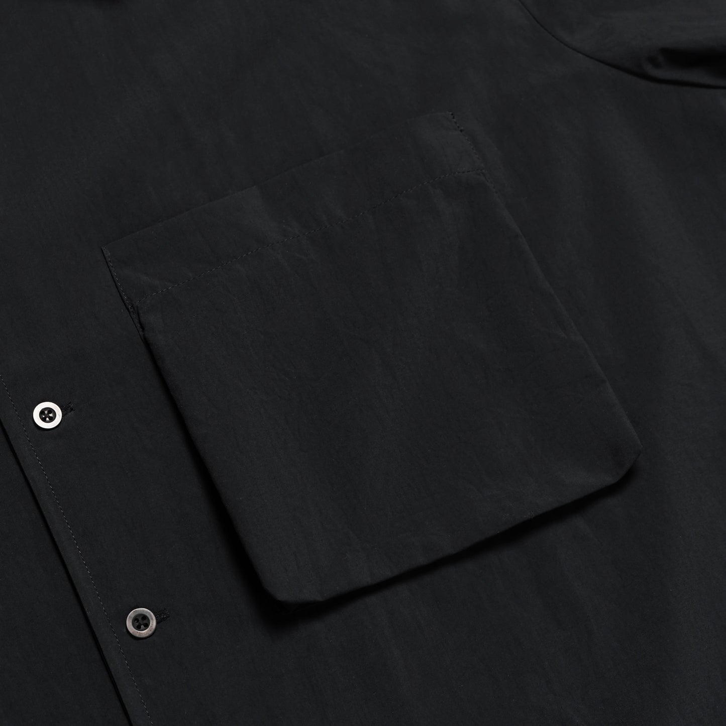 SABA OVERSHIRT BLACK‎ ‎ ‎ ‎ ‎