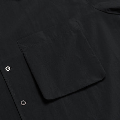 SABA OVERSHIRT BLACK‎ ‎ ‎ ‎ ‎