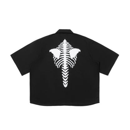 SHINKOIWA SHIRT BLACK EAW