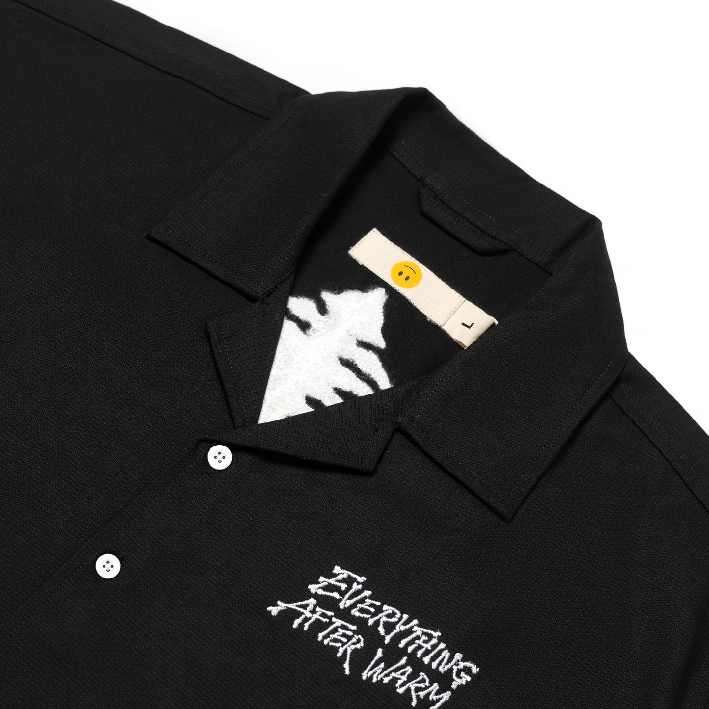 SHINKOIWA SHIRT BLACK EAW