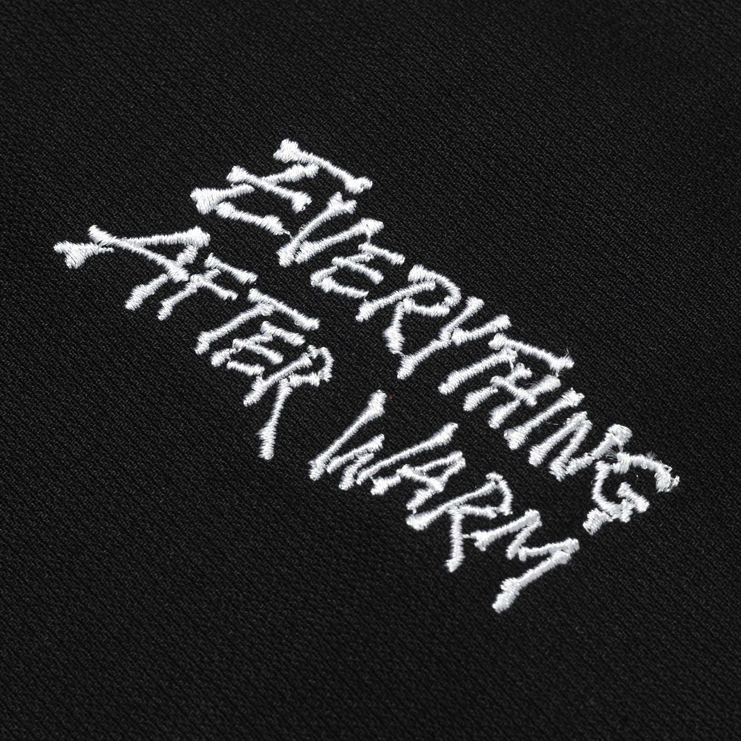 SHINKOIWA SHIRT BLACK EAW