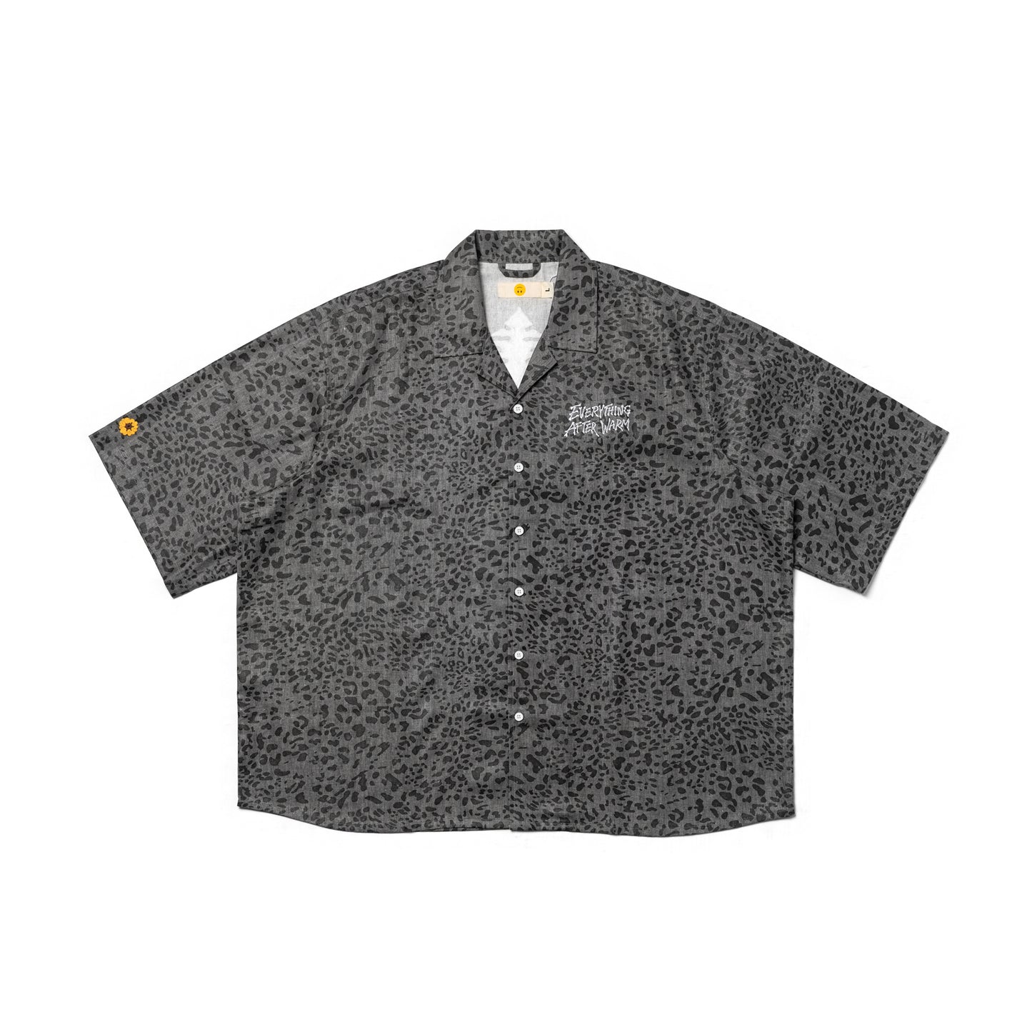 SHINKOIWA SHIRT CHEETAH PATTERN EAW