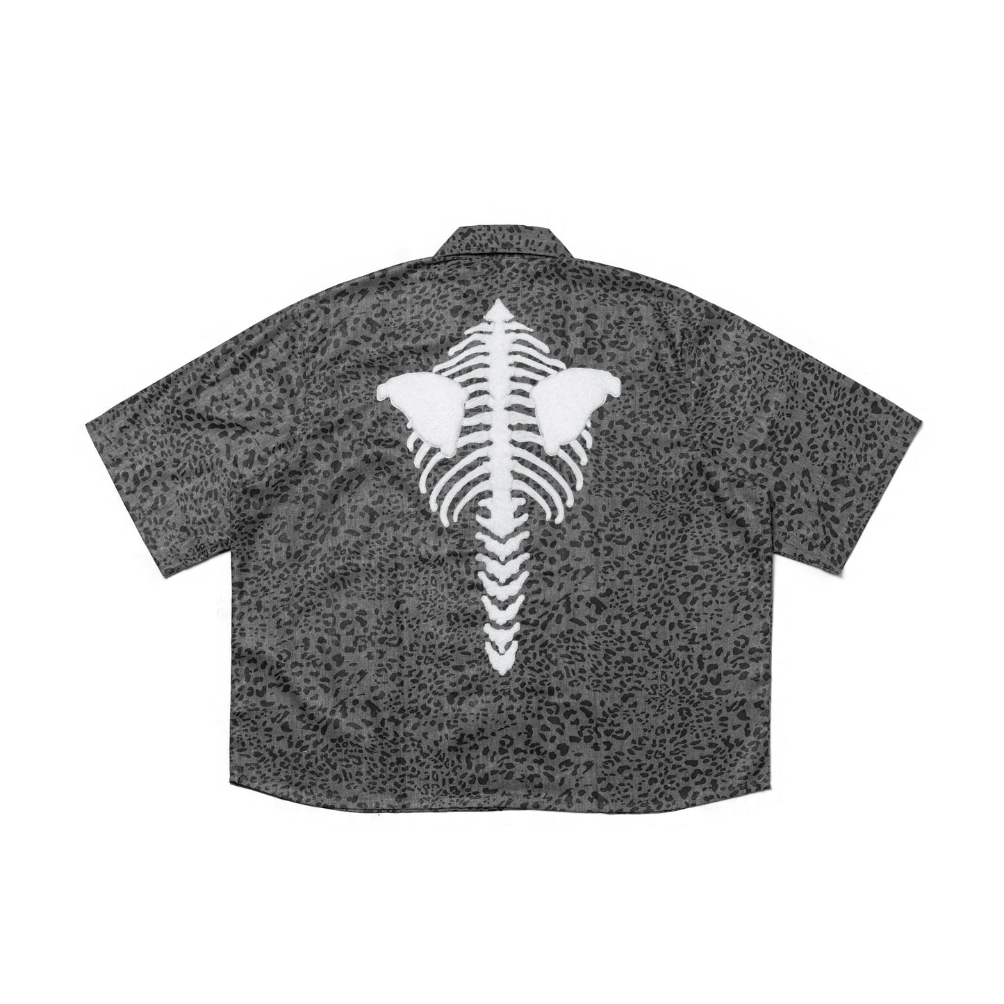 SHINKOIWA SHIRT CHEETAH PATTERN EAW