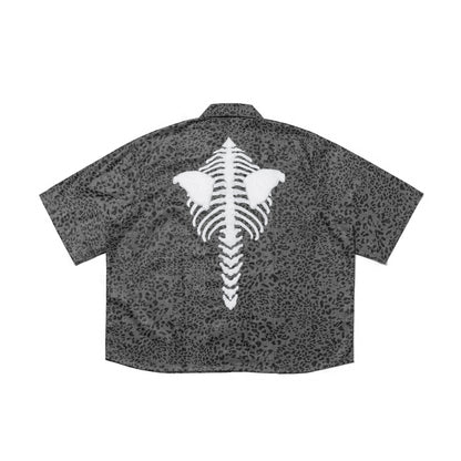 SHINKOIWA SHIRT CHEETAH PATTERN EAW