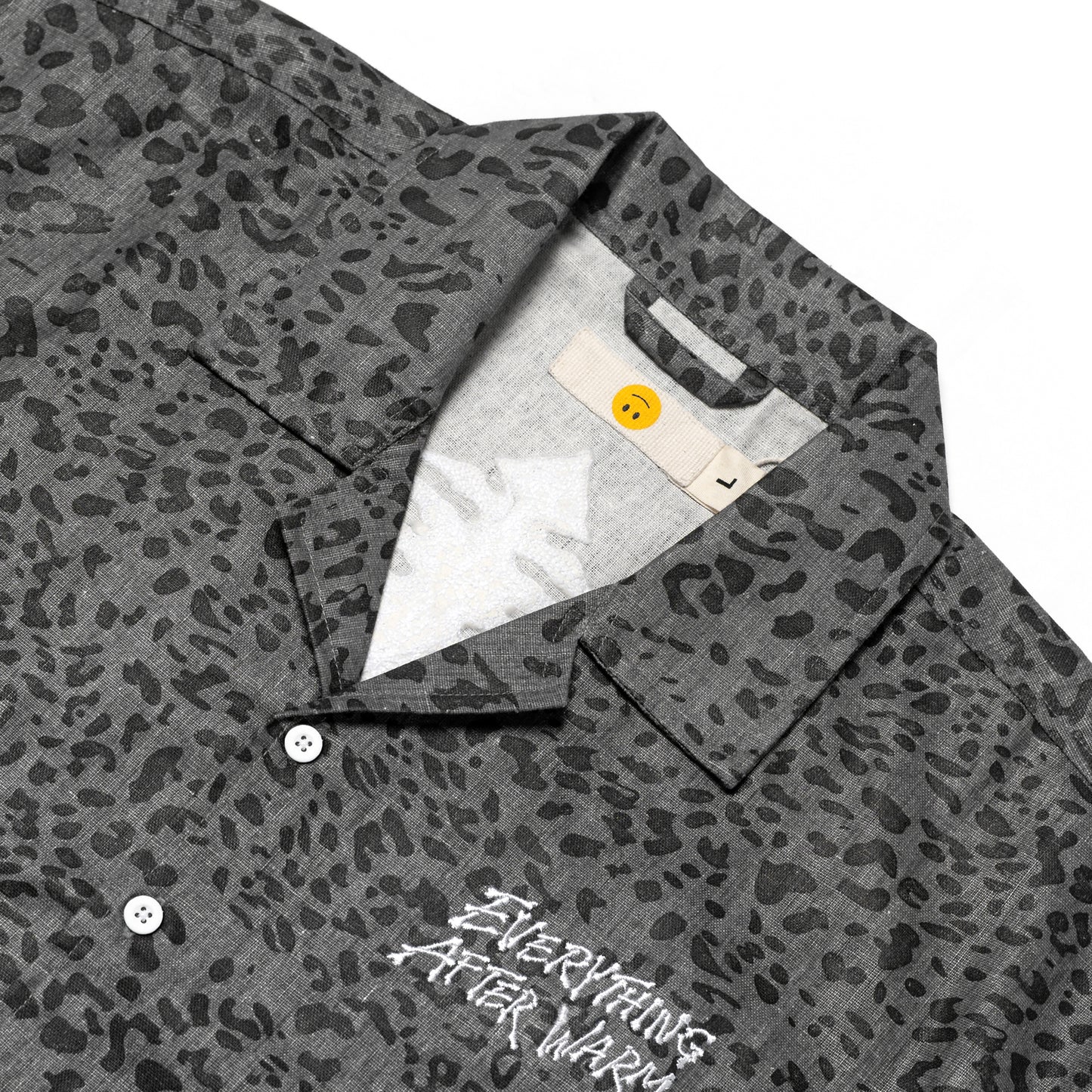 SHINKOIWA SHIRT CHEETAH PATTERN EAW