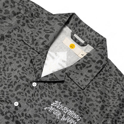SHINKOIWA SHIRT CHEETAH PATTERN EAW