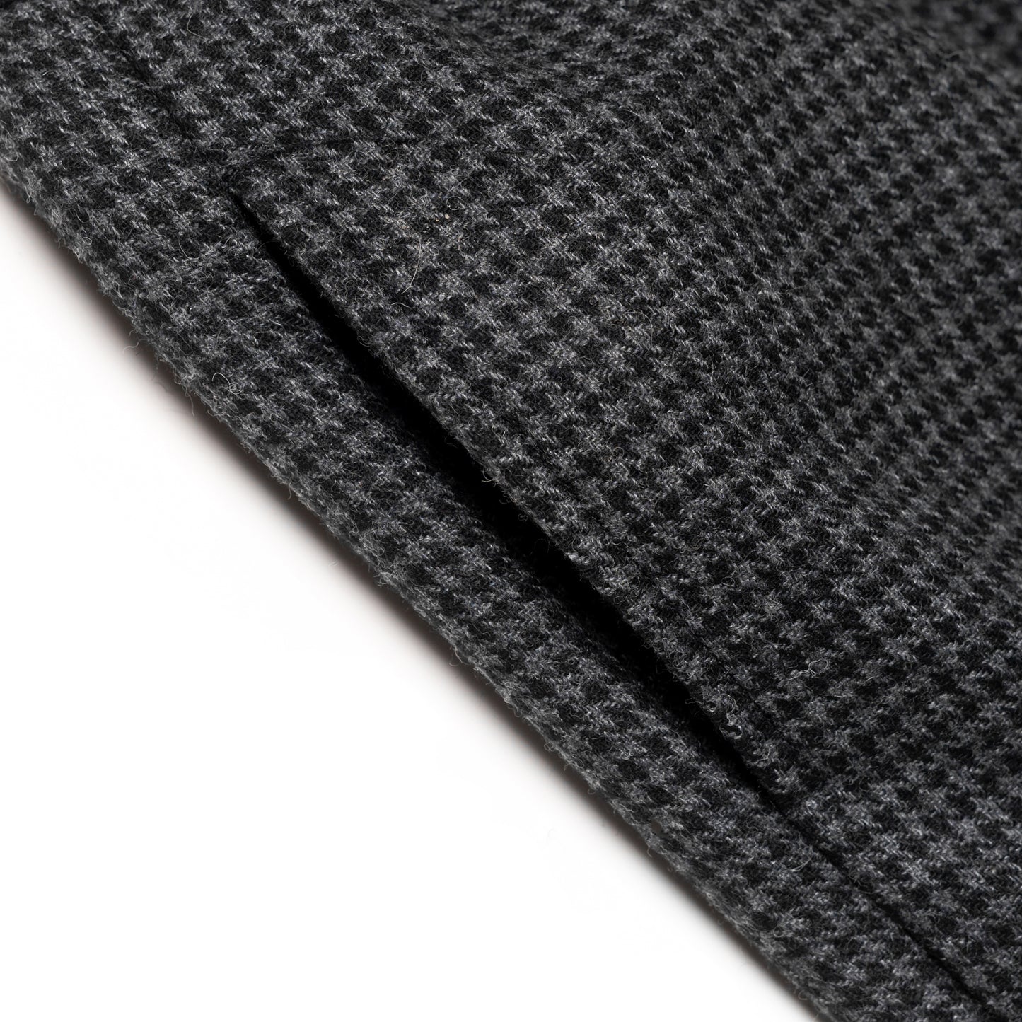 TORORU SHORTS SEMI WOOL PATTERN GRAY