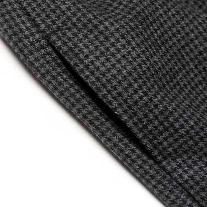 TORORU SHORTS SEMI WOOL PATTERN GRAY