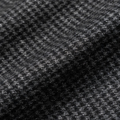 TORORU SHORTS SEMI WOOL PATTERN GRAY