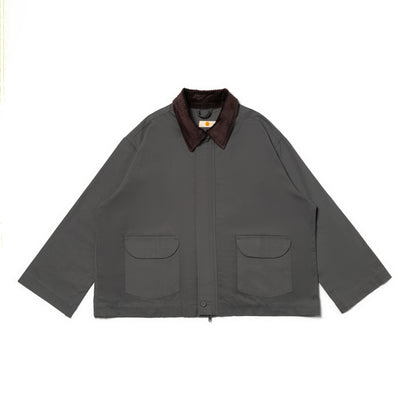 WORK JACKET GRAY‎ ‎ ‎ ‎ ‎ ‎ ‎ ‎