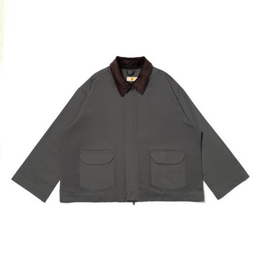 WORK JACKET GRAY‎ ‎ ‎ ‎ ‎ ‎ ‎ ‎