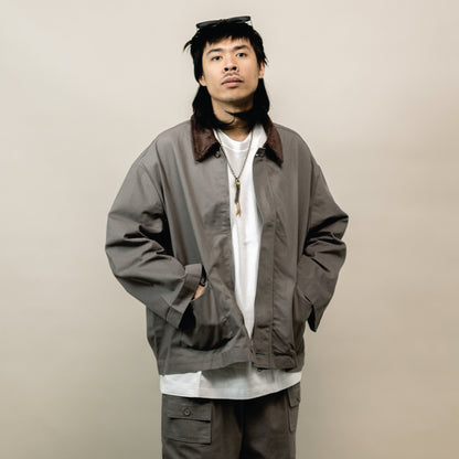 WORK JACKET GRAY‎ ‎ ‎ ‎ ‎ ‎ ‎ ‎