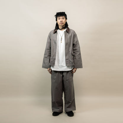 WORK JACKET GRAY‎ ‎ ‎ ‎ ‎ ‎ ‎ ‎