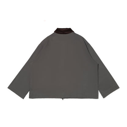 WORK JACKET GRAY‎ ‎ ‎ ‎ ‎ ‎ ‎ ‎