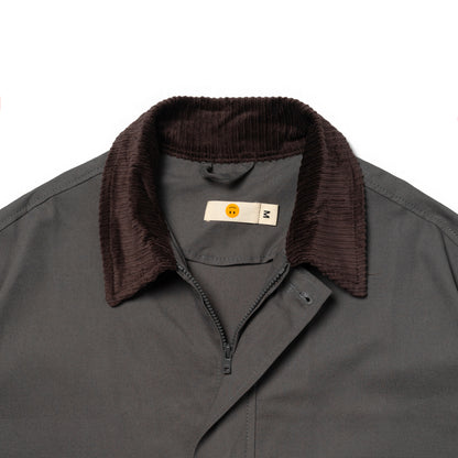 WORK JACKET GRAY‎ ‎ ‎ ‎ ‎ ‎ ‎ ‎