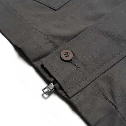 WORK JACKET GRAY‎ ‎ ‎ ‎ ‎ ‎ ‎ ‎