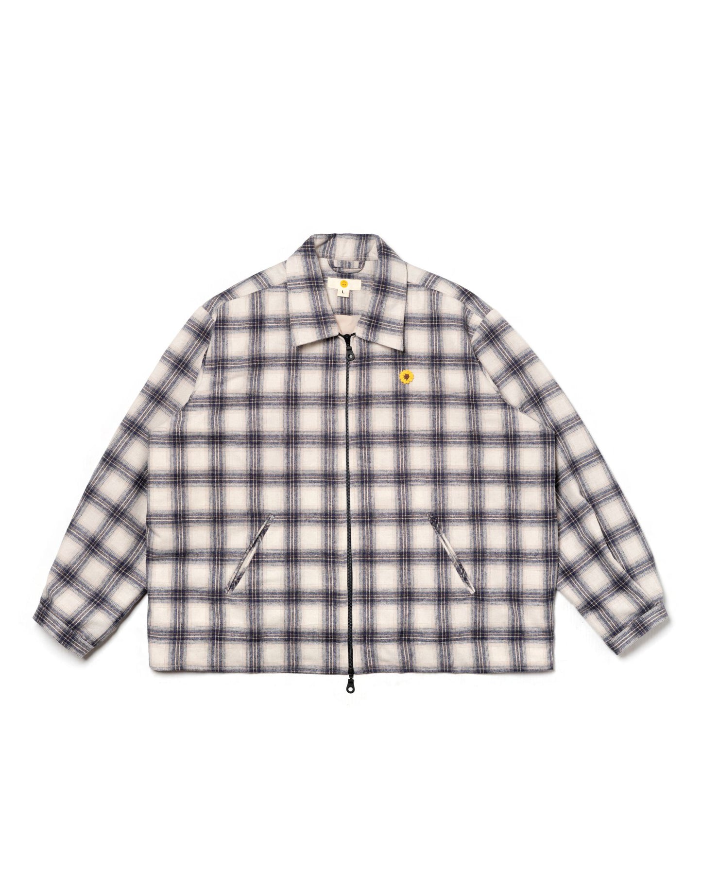 WORK JACKET CHECKERED BLUE