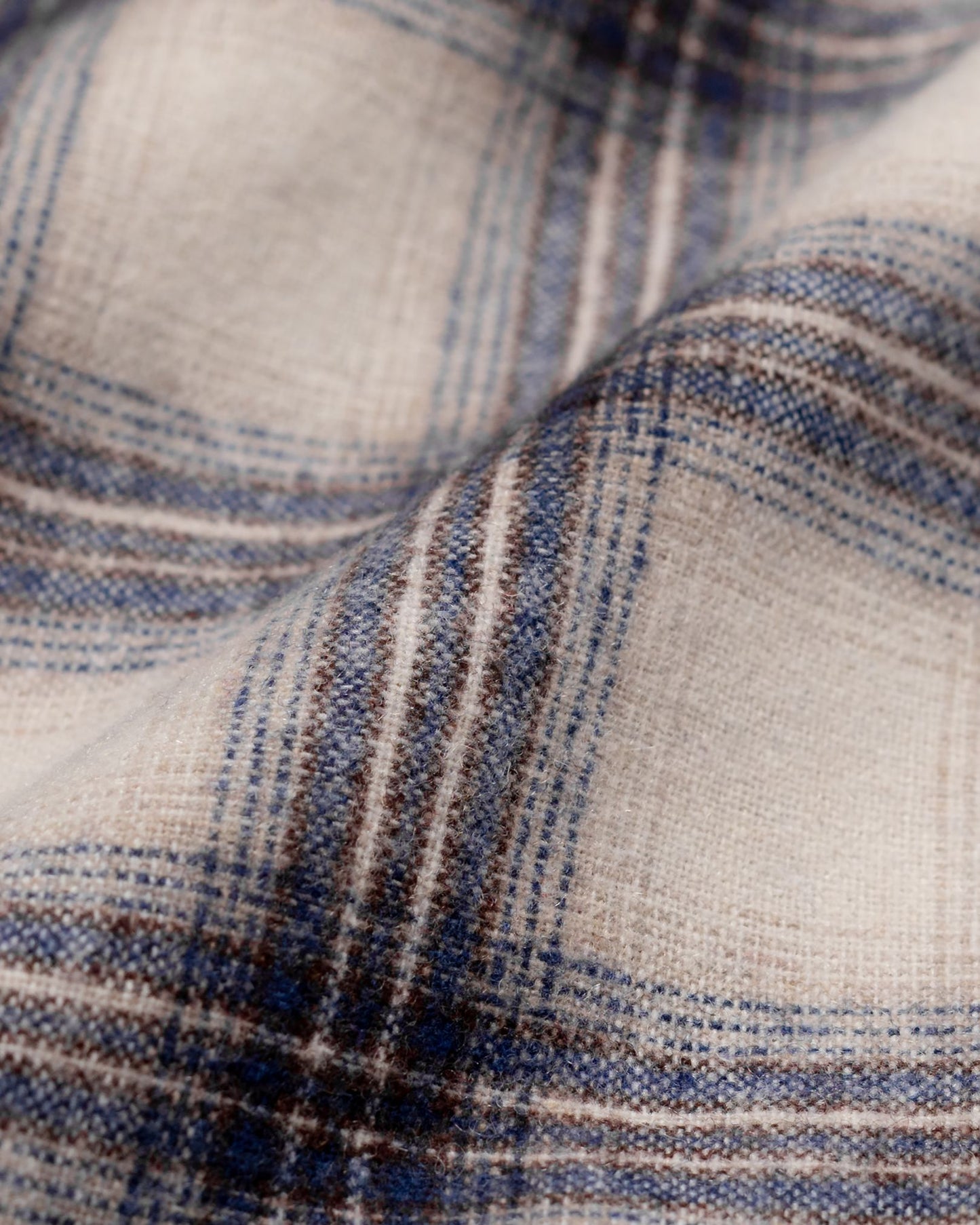 WORK JACKET CHECKERED BLUE