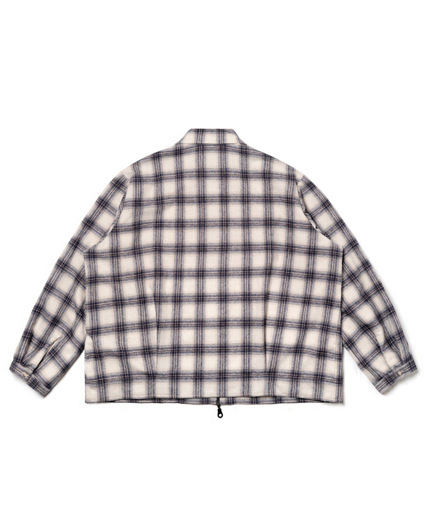 WORK JACKET CHECKERED BLUE