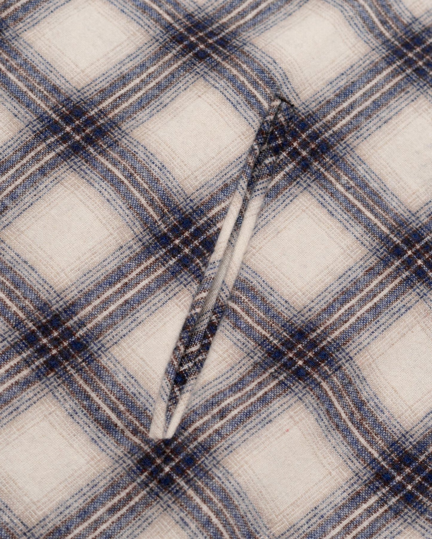 WORK JACKET CHECKERED BLUE
