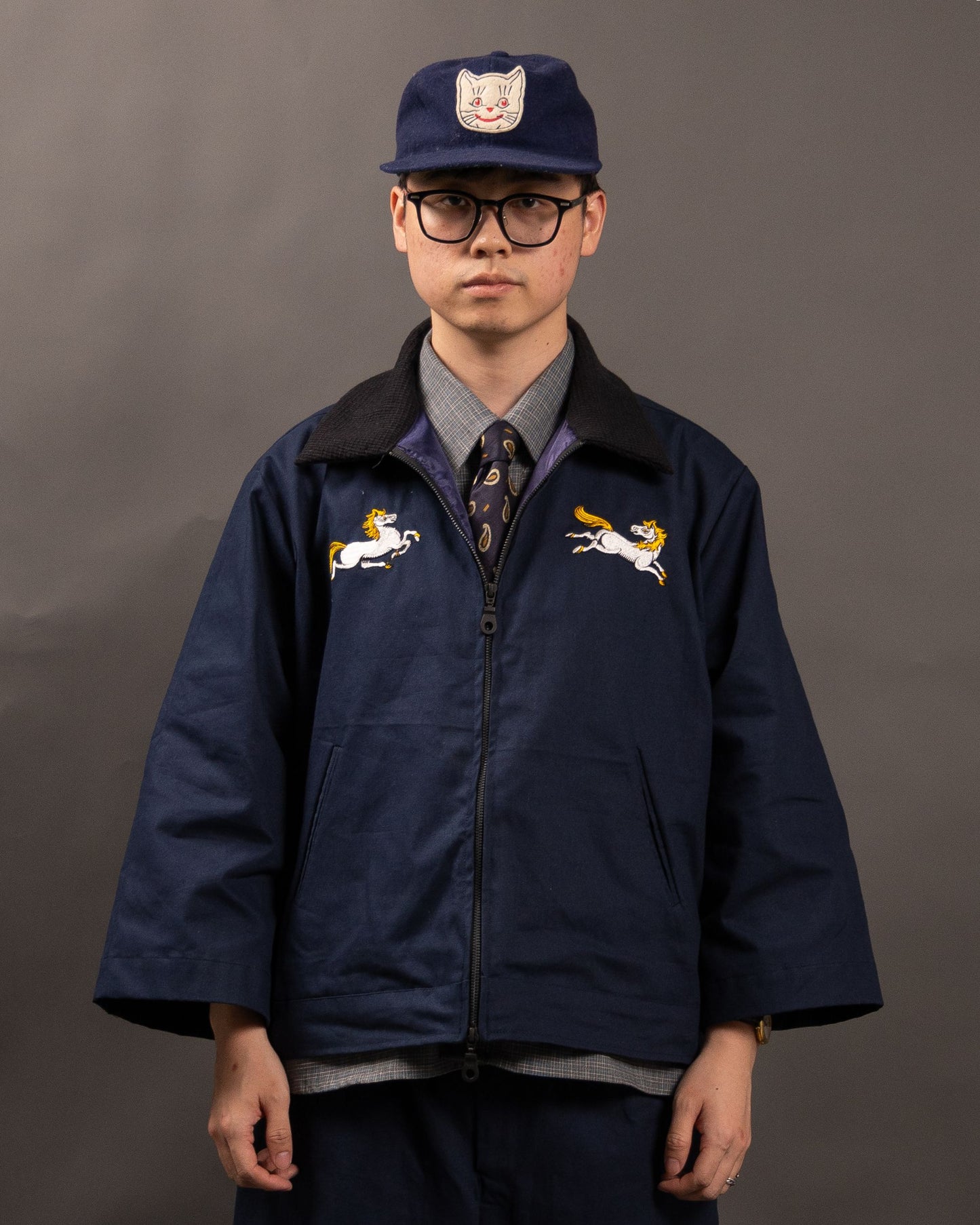 WORK JACKET YEAR OF THE HORSE