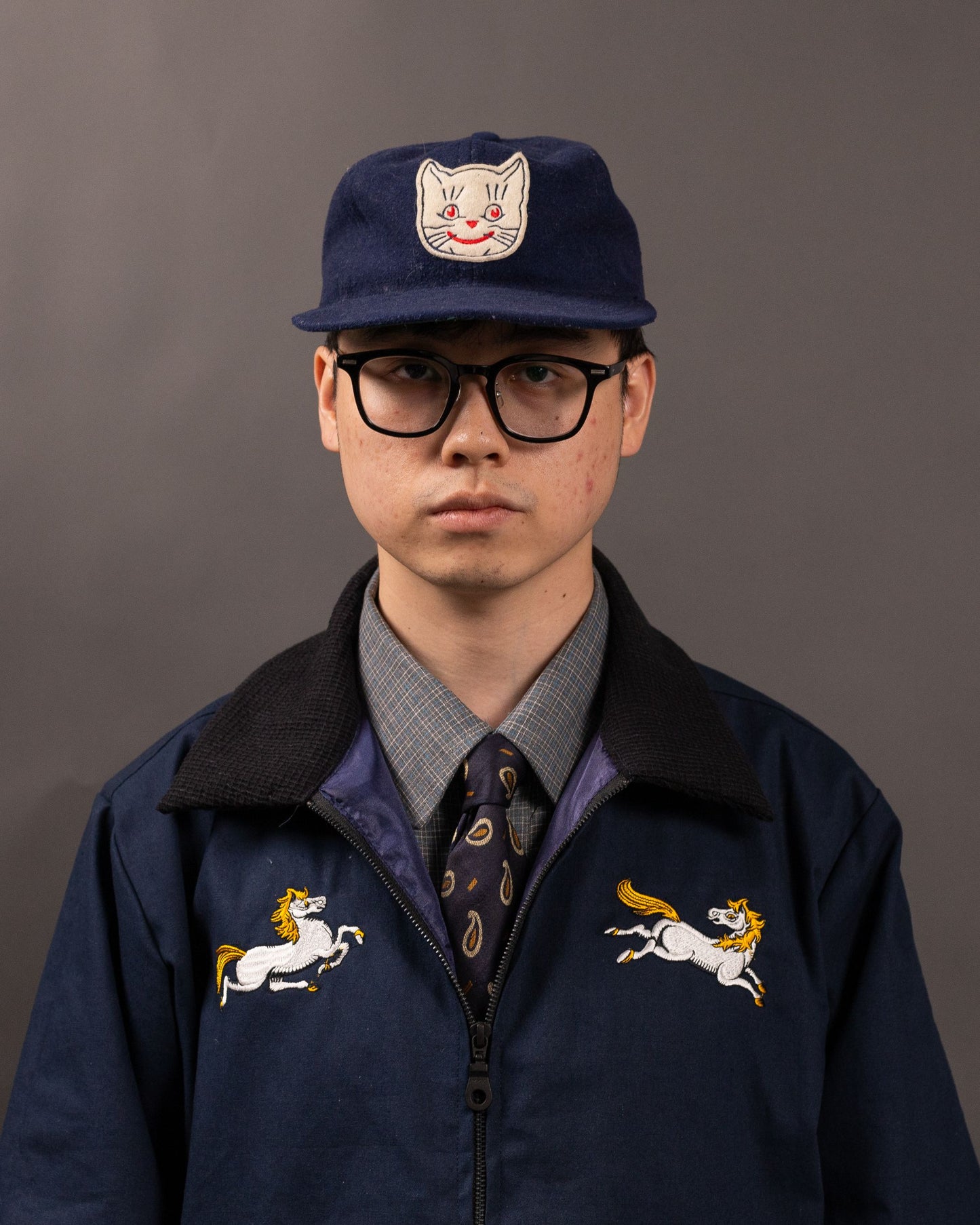 WORK JACKET YEAR OF THE HORSE