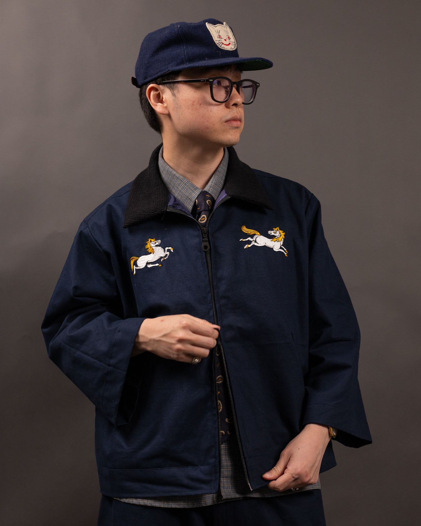 WORK JACKET YEAR OF THE HORSE