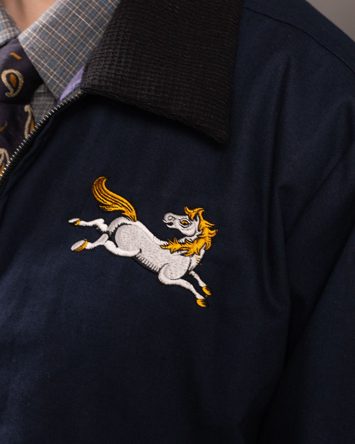 WORK JACKET YEAR OF THE HORSE