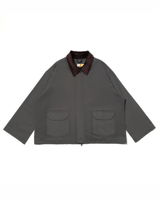 WORK JACKET GRAY‎ ‎ ‎ ‎ ‎ ‎ ‎ ‎