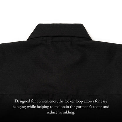LEDO L/S SEMI WOOL BLACK‎ ‎