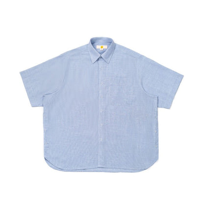 NAKANO SHIRT STRIPES BLUE TNOI
