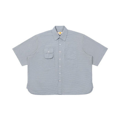 NOMIZU SHIRT STRIPES BLUE TNOI