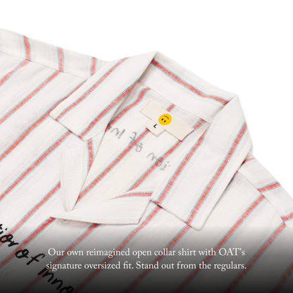 SHINKOIWA SHIRT LINEN STRIPES TNOI